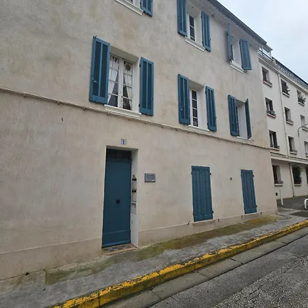 Appartement La Du Capitaine - Escale Iode & A 100m Toulon